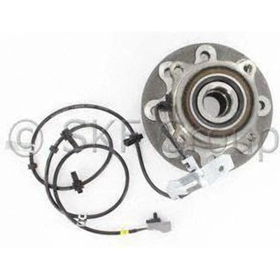 Front Hub Assembly by SKF - BR930407 pa4