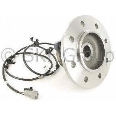 Front Hub Assembly by SKF - BR930408 pa2