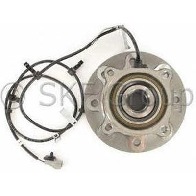 Front Hub Assembly by SKF - BR930408 pa3