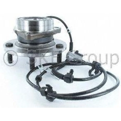 Front Hub Assembly by SKF - BR930410 pa11