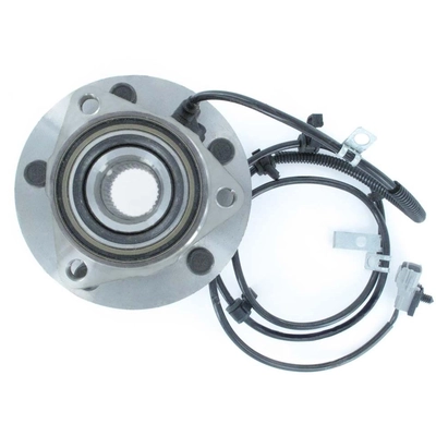 Front Hub Assembly by SKF - BR930410 pa8