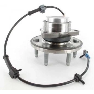 Front Hub Assembly by SKF - BR930417 pa17