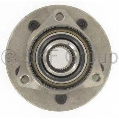 Front Hub Assembly by SKF - BR930422 pa6