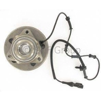 Front Hub Assembly by SKF - BR930456 pa4