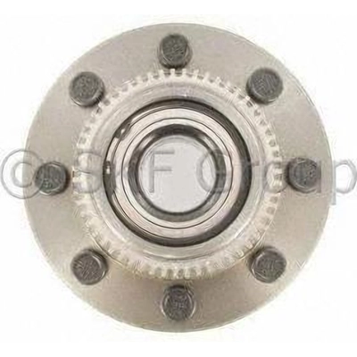 Front Hub Assembly by SKF - BR930476 pa4