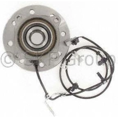 Front Hub Assembly by SKF - BR930491 pa6