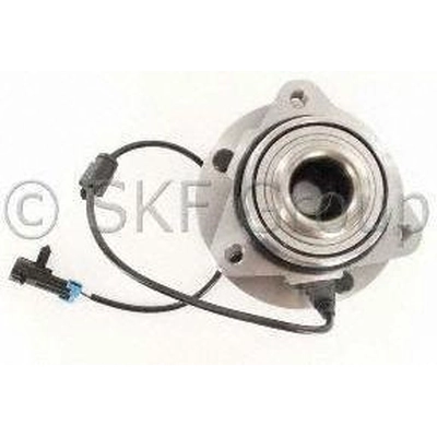 Front Hub Assembly by SKF - BR930497 pa4