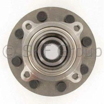 Front Hub Assembly by SKF - BR930503 pa3