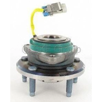 Front Hub Assembly by SKF - BR930544 pa3