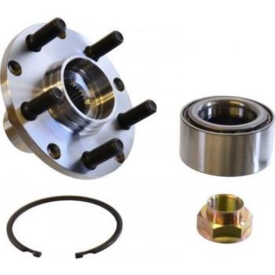 Front Hub Assembly by SKF - BR930557K pa13