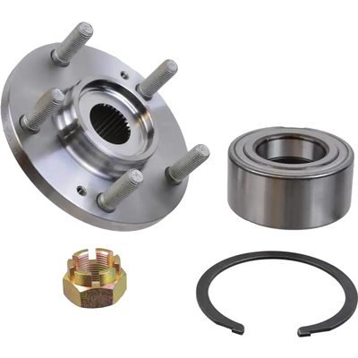 Front Hub Assembly by SKF - BR930565K pa4