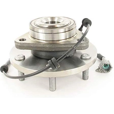 SKF - BR930637 - Front Hub Assembly pa17