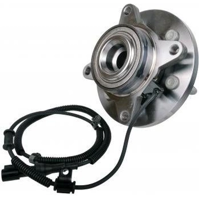 Front Hub Assembly by SKF - BR930665 pa12