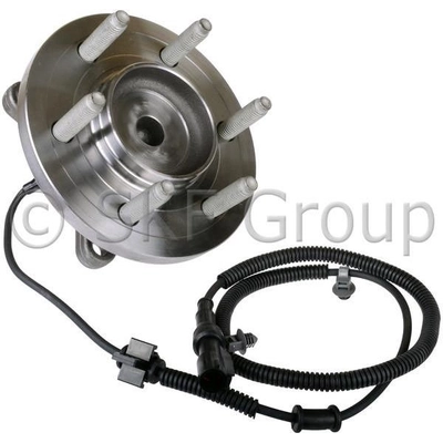 Front Hub Assembly by SKF - BR930665 pa4