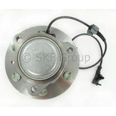Front Hub Assembly by SKF - BR930693 pa4