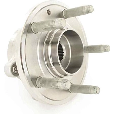 SKF - BR930742 - Front Hub Assembly pa18