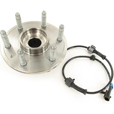 Front Hub Assembly by SKF - BR930758 pa9