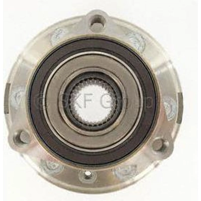 Front Hub Assembly by SKF - BR930778 pa16