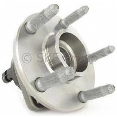 Front Hub Assembly by SKF - BR930782 pa8