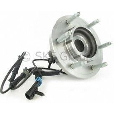 Front Hub Assembly by SKF - BR930825 pa4