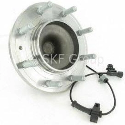Front Hub Assembly by SKF - BR930830 pa1