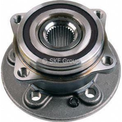 Front Hub Assembly by SKF - BR930878 pa4