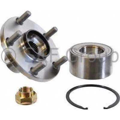 Front Hub Assembly by SKF - BR930893K pa10