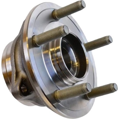 SKF - BR930907 - Assemblage de moyeu avant pa15