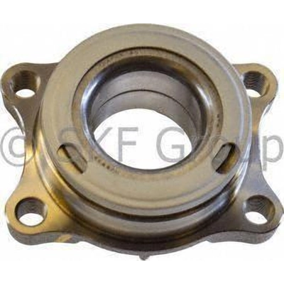 Front Hub Assembly by SKF - BR930908 pa4