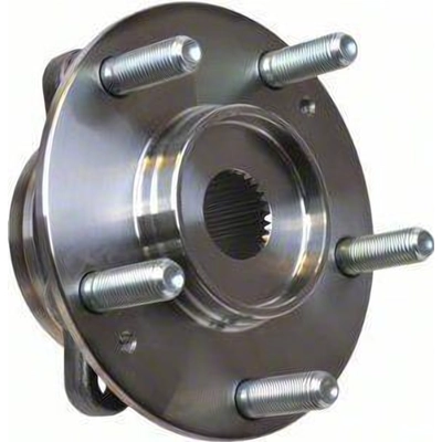 Front Hub Assembly by SKF - BR930989 pa9