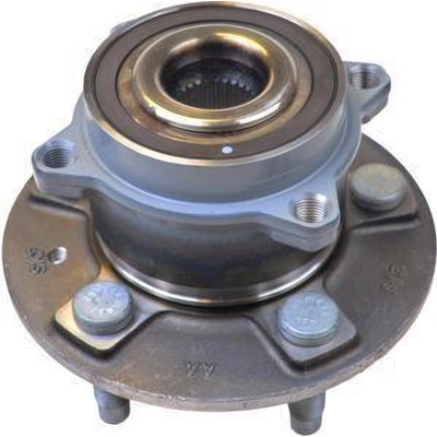 Front Hub Assembly by SKF - BR931008 pa1