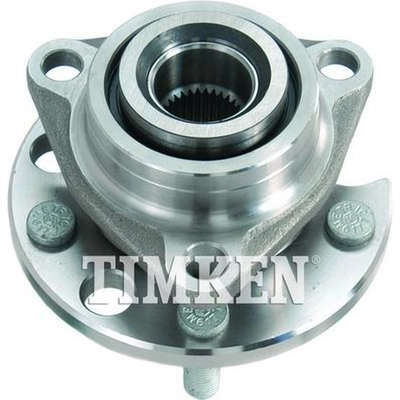 Front Hub Assembly by TIMKEN - 513011K pa1