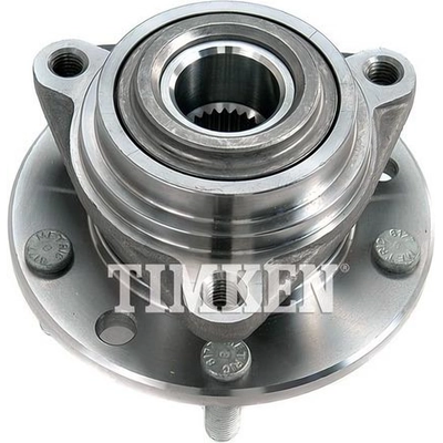 Front Hub Assembly by TIMKEN - 513013 pa1