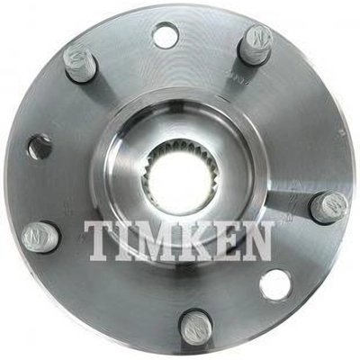 Front Hub Assembly by TIMKEN - 513013 pa4