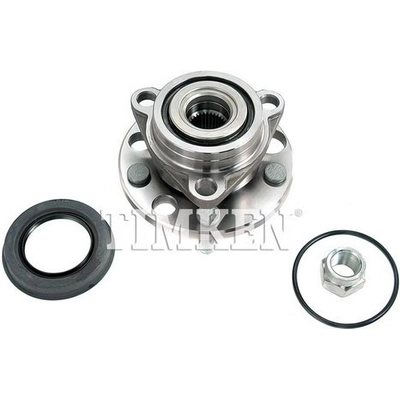 Front Hub Assembly by TIMKEN - 513017K pa1