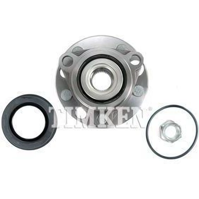 Front Hub Assembly by TIMKEN - 513017K pa5