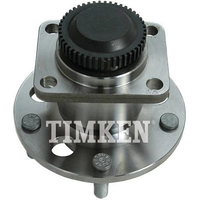 Front Hub Assembly by TIMKEN - 513019 pa1