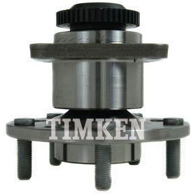 Front Hub Assembly by TIMKEN - 513019 pa8