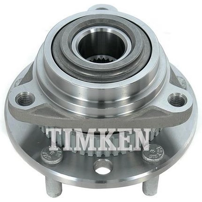 Front Hub Assembly by TIMKEN - 513061 pa1