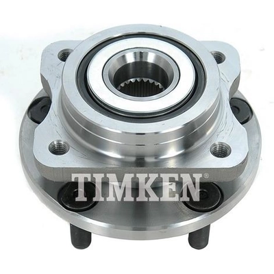 Front Hub Assembly by TIMKEN - 513074 pa1