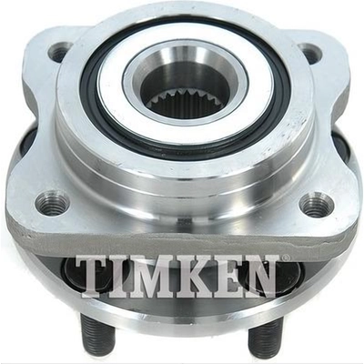 Front Hub Assembly by TIMKEN - 513075 pa1