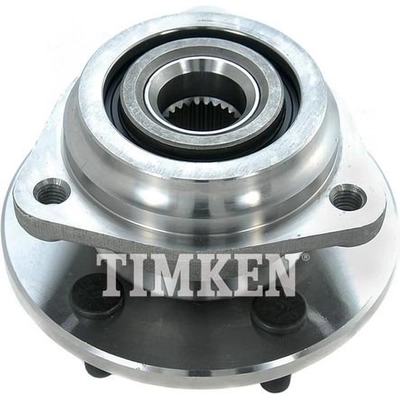 Front Hub Assembly by TIMKEN - 513084 pa1