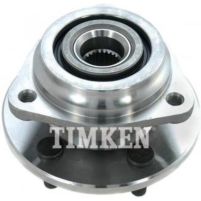 Front Hub Assembly by TIMKEN - 513084 pa11