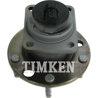 Front Hub Assembly by TIMKEN - 513085 pa1