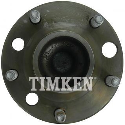 Front Hub Assembly by TIMKEN - 513085 pa4