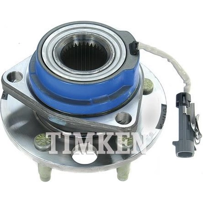Front Hub Assembly by TIMKEN - 513087 pa1