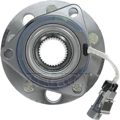 Front Hub Assembly by TIMKEN - 513087 pa14