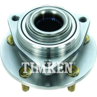 Front Hub Assembly by TIMKEN - 513089 pa1