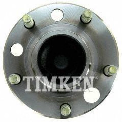 Front Hub Assembly by TIMKEN - 513090 pa2