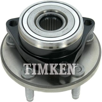Front Hub Assembly by TIMKEN - 513100 pa1